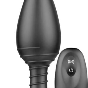 Action Asher Butt Plug Remote Control Värisevä anaalitappi