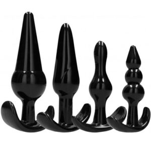 Addicted Toys Anal Plugs 4-pack Anaalitappi setti